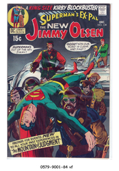 Superman's Pal, Jimmy Olsen #134 © December 1970 DC Comics